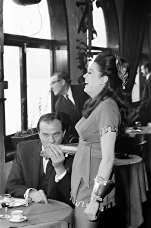 Unusual for Lynda Baron the singer cabaret and television star