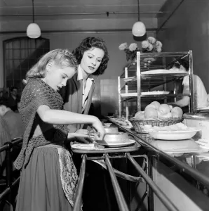 An unusual role for Margaret Lockwood is taking a back-stage seat