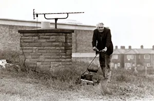 Unusual - Rooftop Garden - Harold Cooper of Gilesgate Moor
