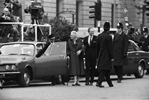 Grandson Prints: The unveiling of the Sir Winston Churchill Statue in Parliament Sqaure
