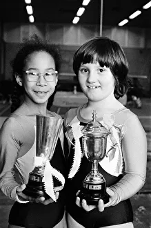 Two up-and-coming members of Huddersfield Gym Club have plenty to celebrate at the moment