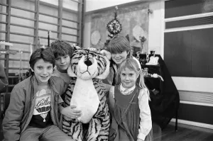 00523 Prints: Upperthong Junior and Infant School support group annual fair