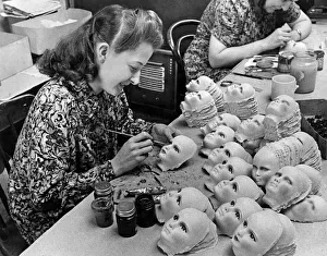 Skills Prints: Utility Dolls for Christmas. The Board of Trade has released material for