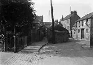 Garage Prints: Uxbridge George Street looking towards High Street circa 1929