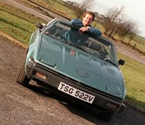 Images Dated 7th February 1999: V reg Triumph TR7 February 1999 belonging to Alec Martin from Stewarton for Road Record