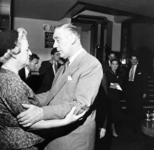 00353 Prints: Val Parnell, right, British television producer and theatrical impresario