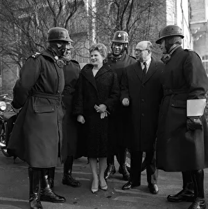 Cosmonaut Prints: VALENTINA TERESHKOVA Russian astronaut visits Britain 1964