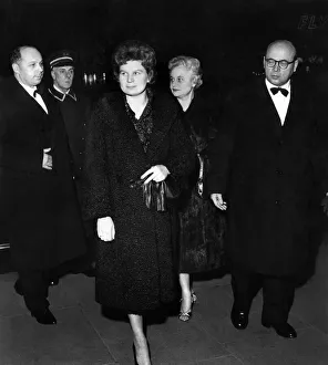 Space Exploration Prints: Valentina Tereshkova Russian space woman arrives at the Piccadilly Hotel