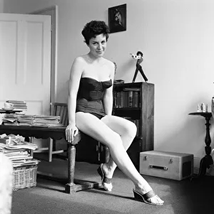 Valerie Gaunt, British actress, will be starring in her first film