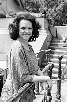 Valerie Harper, American actress and star of TV Series Rhoda, photocall in London
