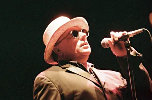 00993 Prints: Van Morrison in concert at St Davids Hall, Cardiff, Wales, Friday 1st September 1995