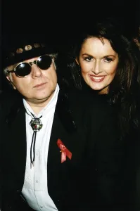 Van Morrison with his new love former Miss Ireland Mechelle Rocca Dbase