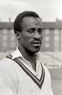 Images Dated 11th May 1976: Vanburn Holder May 1976 West Indies Cricket Player Bowler 1970s 11 / 05 / 1976
