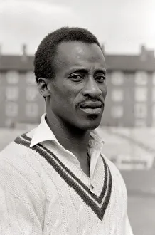 Core59 Prints: Vanburn Holder May 1976 West Indies Cricket Player Bowler 1970s 11 / 05 / 1976