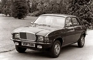 Automobile Prints: Vanden Plas 1500 - Motors Motor Cars Car British Leyland