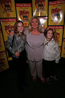 Vanessa Feltz TV Presenter October 98 At the Disney Channel Kids Awards with her