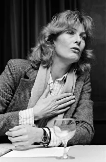 00928 Prints: Vanessa Redgrave and brother Corin Redgrave held a press conference to outline their