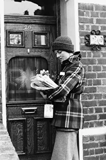 Canvassing Prints: Vanessa Redgrave - March 1974 Canvassing for support in the Newham North East