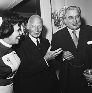 Nurse Prints: Variety Club 11th Annual Ladies Luncheon at The Dorchester Hotel, Park Lane