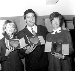 Variety Club Show Business Awards March 1969 Jill Bennett