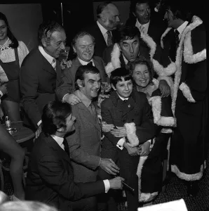 Variety club of Great Britain Dec 1971 honoured Richard Jones for raising £