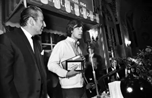 Variety Club of Great Britain Luncheon at the Savoy Hotel: L to R