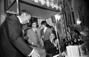 Variety Club of Great Britain Luncheon at the Savoy Hotel: L to R