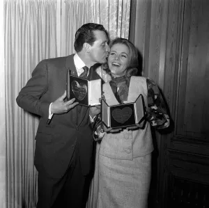 Variety Club Showbiz Awards 1964 Patrick MacNee Actor