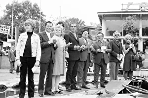 Festival Prints: Variety Club Star Gala at Battersea Park Festival Gardens, 12th April 1971