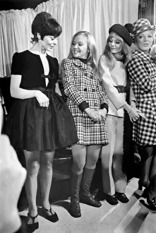 Variety clubs fashion show: A fashion show was staged today at Danny La Rue