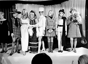 Variety clubs fashion show: A fashion show was staged today at Danny La Rue