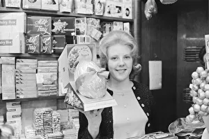 A variety of confectionary including Terrys All Gold Easter Eggs