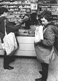 Cigarettes Prints: The vast majority of Coventry Evening Telegraph copies are delivered by the newspaer boys