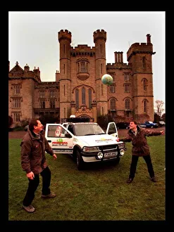 Vauxhall Frontera March 1998 OF THE WORLD CHALLENGE TEAM COLIN BRYANT