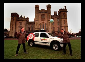 Vauxhall Prints: Vauxhall Frontera March 1998 OF THE WORLD CHALLENGE TEAM COLIN BRYANT