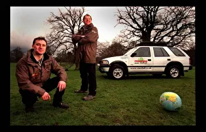 Vauxhall Prints: Vauxhall Frontera March 1998 World Challenge Team Colin Bryant and Graham McGraw