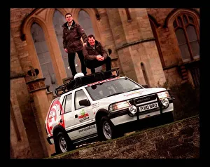 Vauxhall Frontera March 1998 World Challenge Team Colin Bryant and Graham McGraw