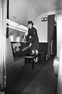 VC10 crew for Queens flight to South Africa 30h October 1968
