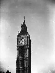 VE Day celebrations in Central London to mark the Allied victory in Europe at the end of