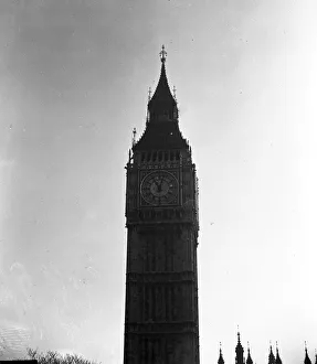 00681 Prints: VE Day celebrations in Central London to mark the Allied victory in Europe at the end of