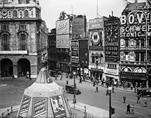 VE Day celebrations in Central London to mark the Allied victory in Europe at the end of