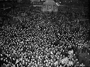 VE Day celebrations in Central London to mark the Allied victory in Europe at the end of
