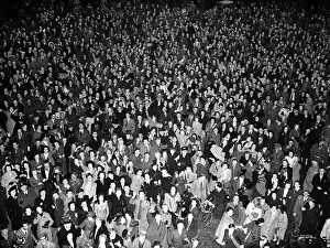 00681 Prints: VE Day celebrations in Central London to mark the Allied victory in Europe at the end of