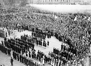 00681 Prints: VE Day celebrations to mark the Allied victory in Europe at the end of the Second World