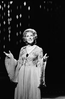 00807 Prints: Vera Lynn at rehearsals for Christmas Night With The Stars at Shepherds Bush