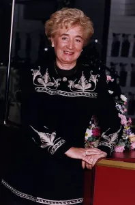 Vera Weisfeld black and silver top Weisfelds store opening