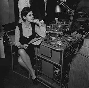 Verity Lambert television producer 1963 Box R125 Doctor Who