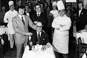 Eating Out Prints: Vesuvio owners Mario Romano, Umberto Cavaldoro and Enzo Rippa