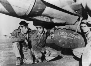 Usaaf Prints: A veteran P-40 Warhawk fighter bomber Group under Major General Edwin J House