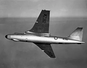 00781 Prints: The Vickers Valiant, the Royal Air Force Bomber Commands four-jet medium bomber